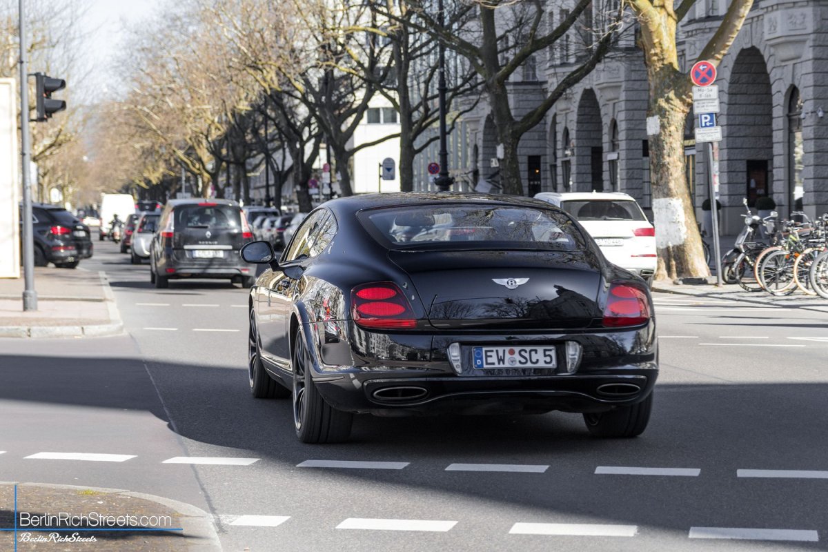 Bentley Continental SuperSports spotted in Berlin — BerlinRichStreets